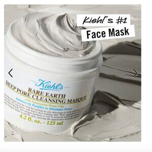 NEW: Rare Earth Deep Pore Minimizing Cleansing Clay Face Mask